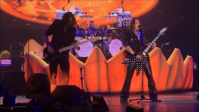 Helloween - Walls Of Jericho Medley [Bratislava, Slovakia, 26.11.2017]