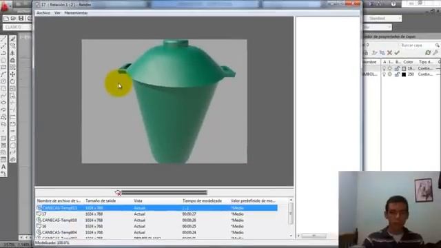 SUAVIZADO DE SOLIDOS 3D EN AUTOCAD 2013 смотреть онлайн