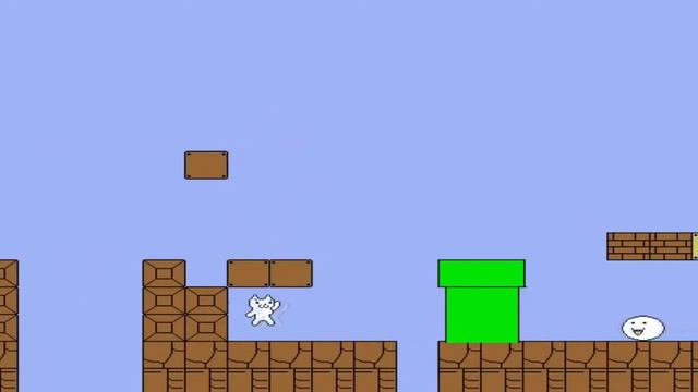 Необычные игры ► Cat Mario ► #1 смотреть онлайн