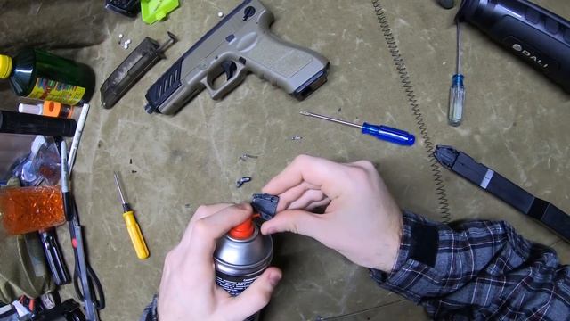 ДР#2 - Простой способ подлечить магазин AEP Cyma Glock 18c (cm030) Airsoft