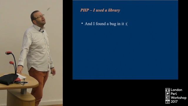 "All languages are equal, but some languages are more equal than others" - Steven Goodwin смотреть онлайн