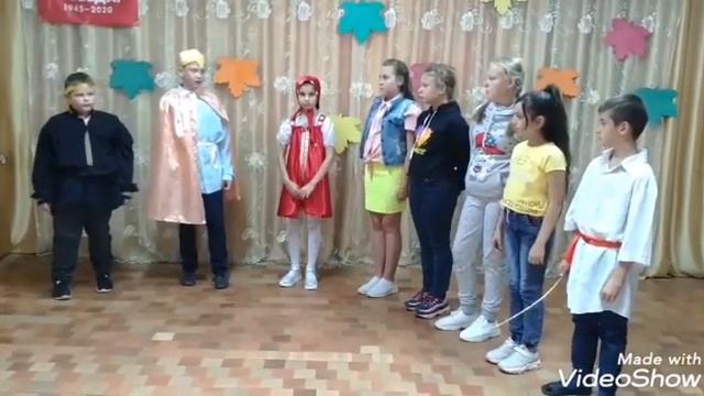 Театрализованная постановка "Мой город" смотреть онлайн