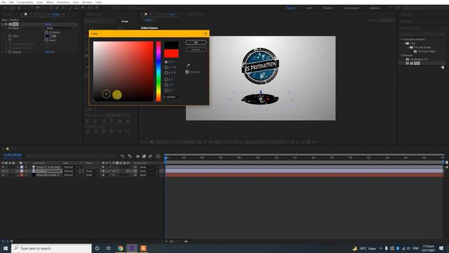 3D Shadow in After Effects CC | After Effects Tutorials смотреть онлайн