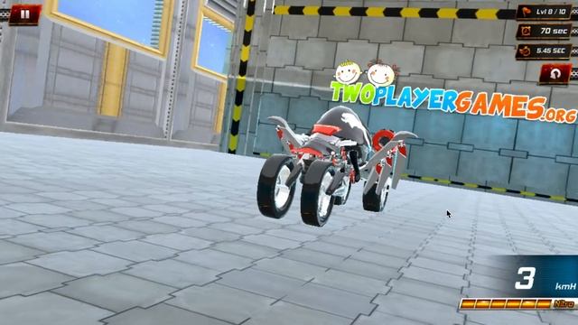 FLY CAR 5 Game Preview - (3D Futuristic Racing Game) смотреть онлайн