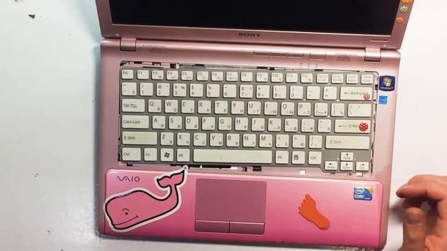 Замена клавиатуры Sony PCG 61412V