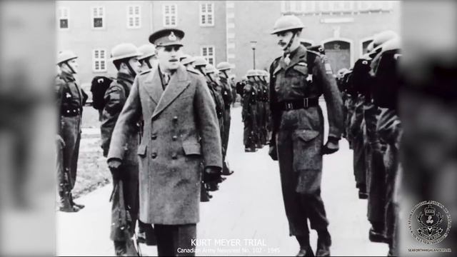 Canadian Army Newsreel No. 102 1945 - Kurt Meyer Trial смотреть онлайн