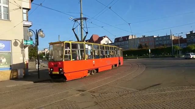 Grudziądz tramwaj, 20.04.2018 смотреть онлайн