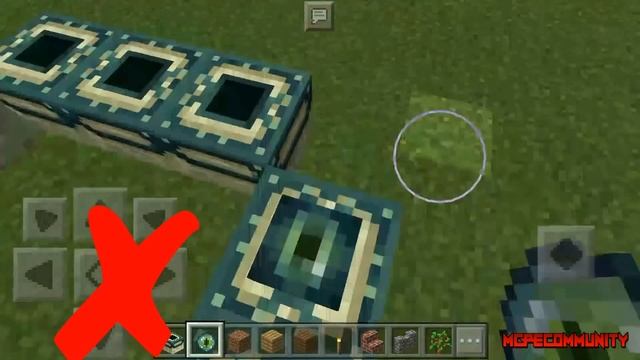 How To Make an End Portal in MCPE (Minecraft PE) смотреть онлайн