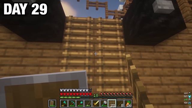 I Survived 100 Days of Hardcore Minecraft in the Atlantic Ocean.. Here's What Happened.. смотреть онлайн
