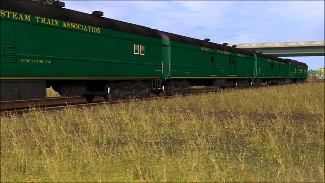 Trainz A New Era : CN/IC Railfanning смотреть онлайн