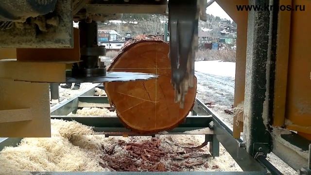 Угловая пилорама УПС-600 КРАОС смотреть онлайн