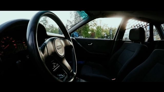 LOWERED AUDI 80 | 2.8 v6 | STATIC смотреть онлайн