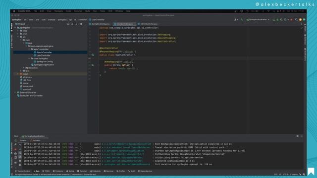 Documentando uma API no Spring Boot 3 com SpringDoc e Swagger смотреть онлайн