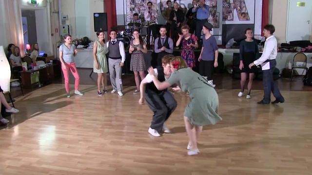 MSDS 10 years Lindy Hop JnJ Final смотреть онлайн
