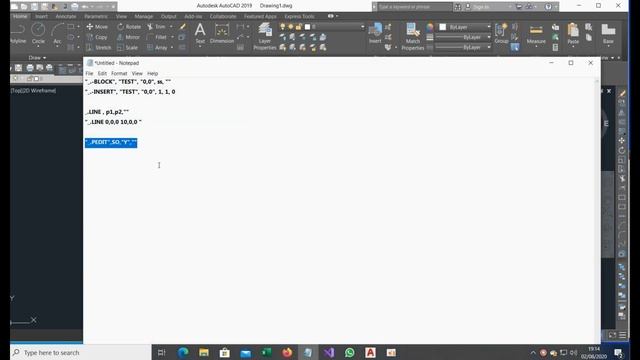 commandcad C# (command in net autocad) смотреть онлайн