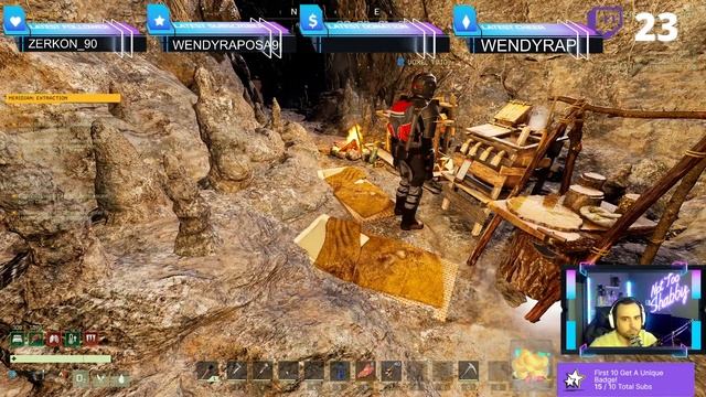 Meridian: EXTRACTION | Bringing Deep Vein Mining To The Surface | Icarus Stream смотреть онлайн