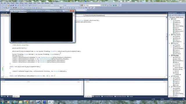 Cross-platform 3D example (currently supports DirectX, OpenGL, and XNA for Windows Phone) смотреть онлайн