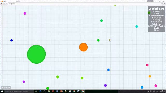 AGAR.IO смотреть онлайн