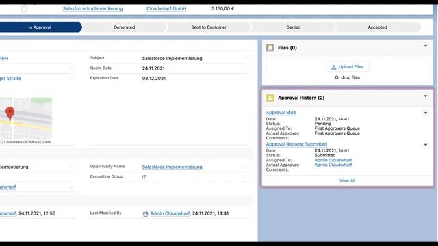 Projektmanagement in Salesforce | Cloudwharf смотреть онлайн