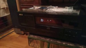 Akai CD-55 quick test