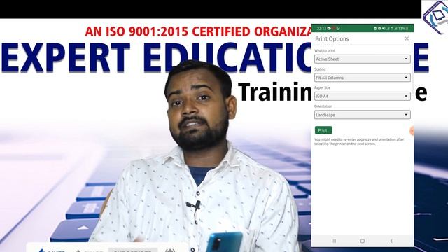 Android Mobile Excel Page setup Settings || Page Setup And Margin || Excel Page Setup In Mobile смотреть онлайн