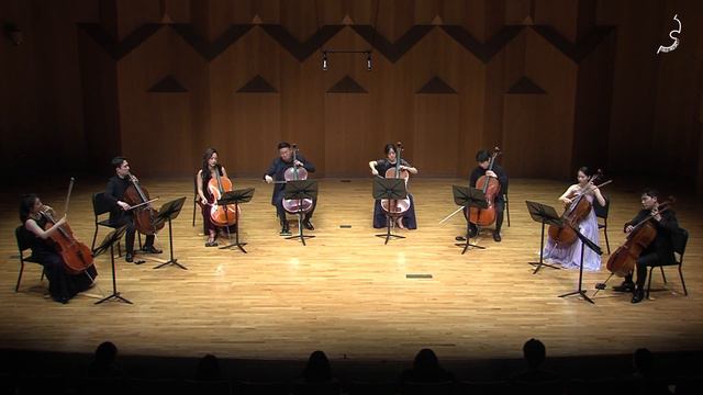A. Piazzolla - The Four Seasons of Buenos Aires (arr. J. Barralet) l The Cellists of KNUA смотреть онлайн