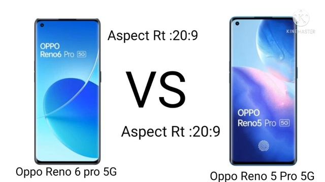 oppo reno 6 5g vs oppo reno 5 pro full comparison смотреть онлайн