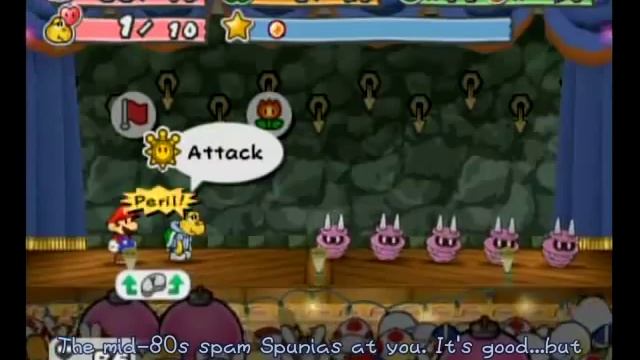 Paper Mario TTYD: Pre-Hooktail Pit of 100 Trials (81-90) смотреть онлайн