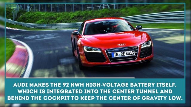 Most Powerful Electric Vehicle Concept by Audi - R8 E-Tron смотреть онлайн