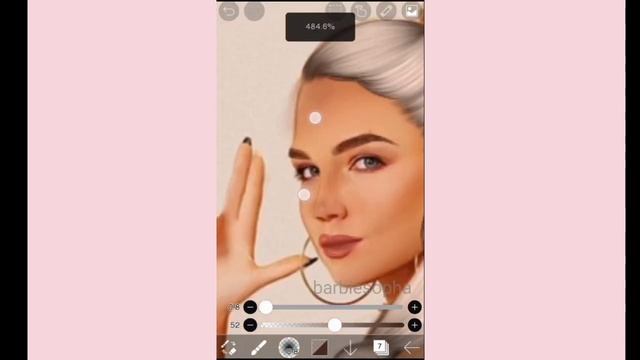 ♡︎КАК НАРИСОВАТЬ ЛИЦО в IbisPaintX|barbiesopha ♡︎