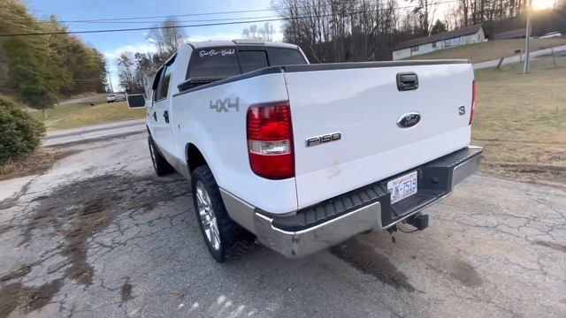 Leveled 2007 Ford F-150 on 22’s and 33’s| 5.4 Triton Dual Exhaust смотреть онлайн