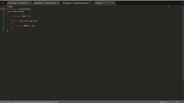 PHP na srpskom 63 - Namespace смотреть онлайн