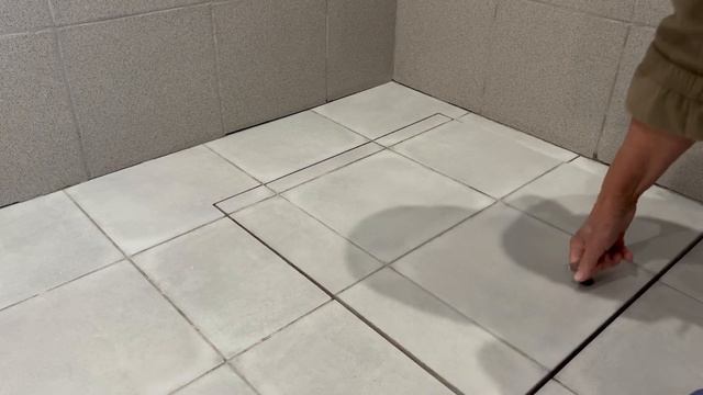 Напольный люк Самоподъемный Невидимка смотреть онлайн