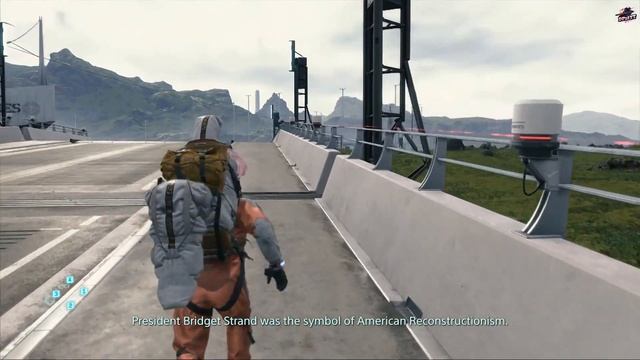 DEATH STRANDING PC Walkthrough Gameplay | Part 2 -President Dead | 1080p60FPS DLSS On_No Commentar смотреть онлайн