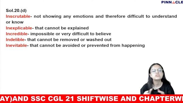 TCS | ENGLISH PAPER DISCUSSION | 2022 | CHSL | MTS | PINNACLE SSC TCS 21 SHIFTS BOOK смотреть онлайн