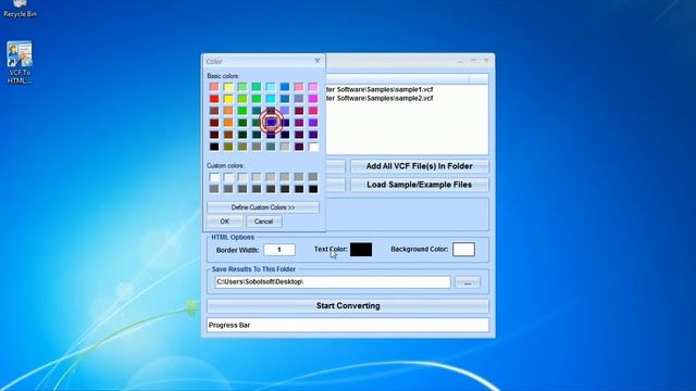 How To Use VCF To HTML Converter Software смотреть онлайн