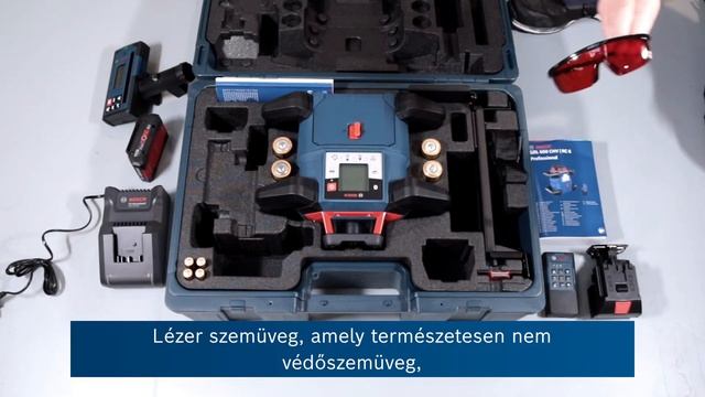 Eric elmagyarázza: Mit rejt a GRL 600 CHV Professional forgólézer doboza? смотреть онлайн