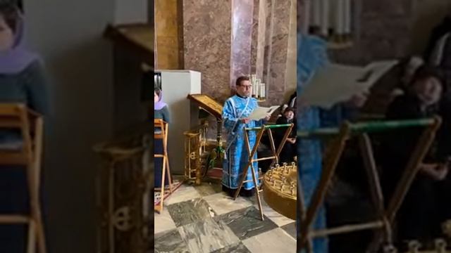 Похвала Богородицы, 9я песнь канона Утрени смотреть онлайн