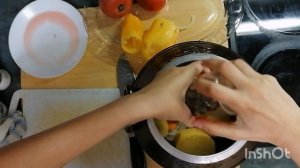 Это оочень вкусно!!! Все очень просто готовится, В афганском казане свиные ребра с картошечкой.