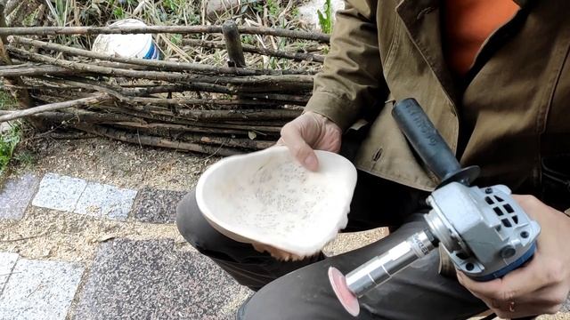 Шлифовать легко! Супер насадка для болгарки Комбо Орбита 1.0 смотреть онлайн