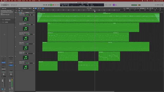 Drum & @GLASYS - a Logic Pro experiment смотреть онлайн