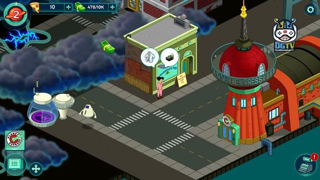 Futurama Worlds of Tomorrow (by TinyCo) Android Gameplay [HD] смотреть онлайн