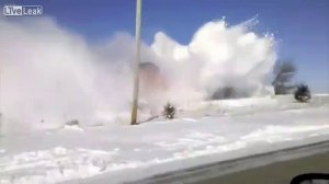 Снегоуборочный поезд