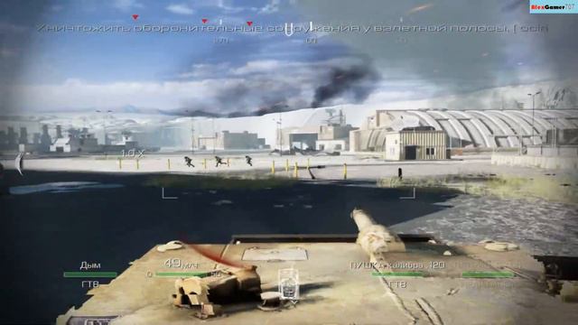 Call of Duty Ghosts gameplay [PC] - Part 34 [Часть 34] смотреть онлайн