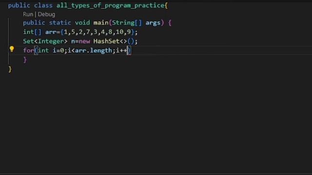 This is how you can Sort Array with the help of HASHSET in java using VS Code || Java Tutorial || смотреть онлайн