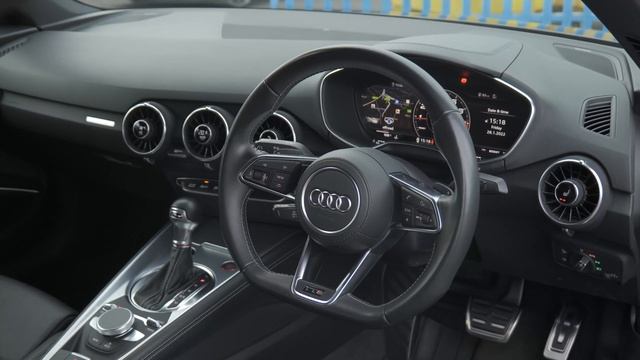 Audi TT TTS TFSI QUATTRO BLACK EDITION - 2017 смотреть онлайн