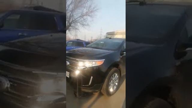 Увидел новую модель Форд, красивая машина, хотя Форд я не уважаю - говорит Карагандинец смотреть онлайн