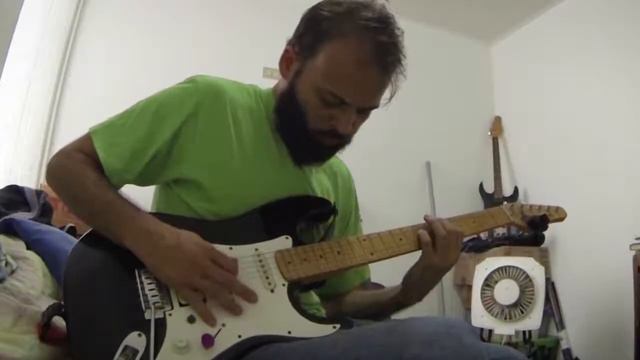 Iron maiden - Juanita guitar cover смотреть онлайн