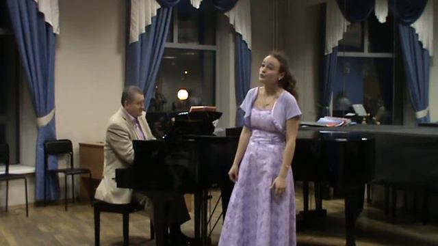 П. Чайковский Чаровница и РНП Как ходил, гулял Ванюша. Исп. Дарья Францкевич смотреть онлайн