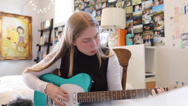 FENDER SQUIER AFFINITY TELECASTER! смотреть онлайн